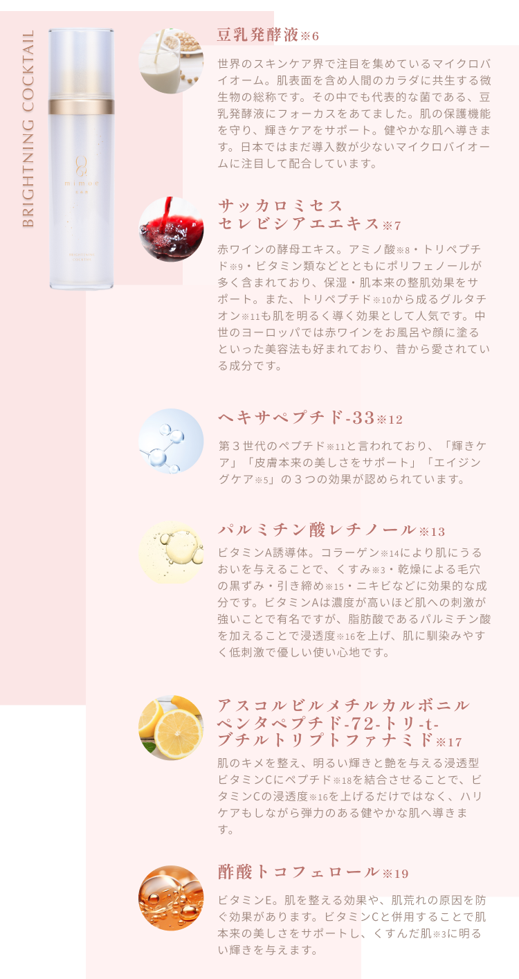こだわり成分